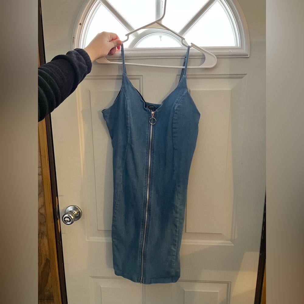 Jean dress